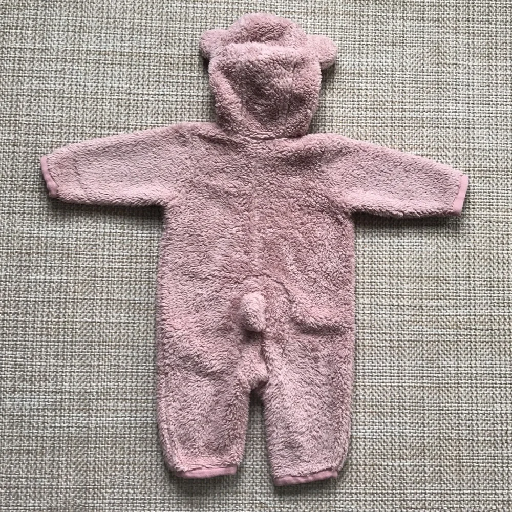 Patagonia Fleece Bunting (size 3-6m)